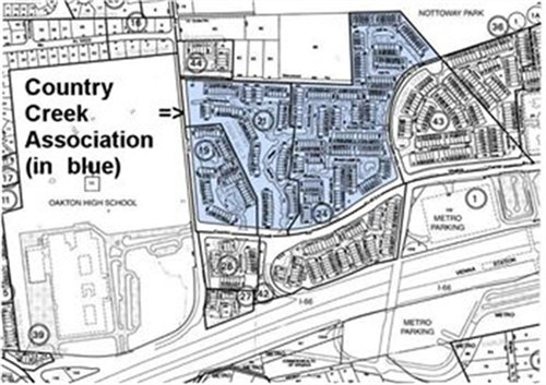 Ccha Map CCA map – Country Creek